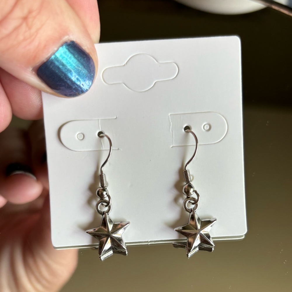Handmade by ME Star Earrings